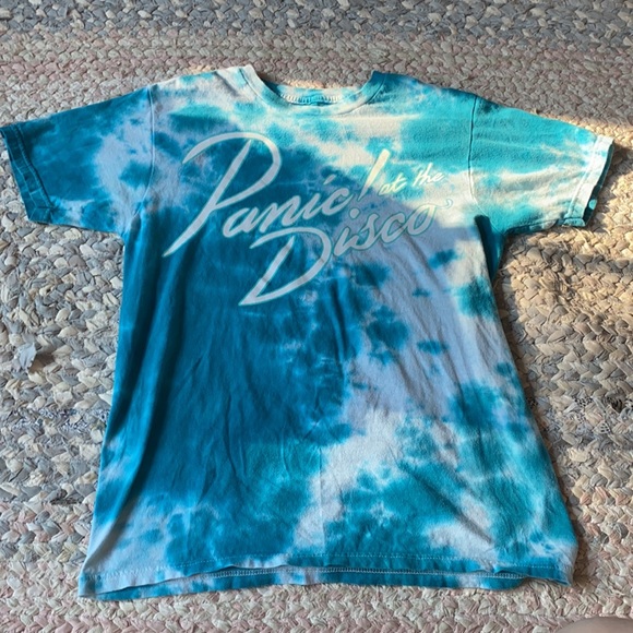 Tie Dye Panic at the Disco Tshirt - Picture 2 of 4